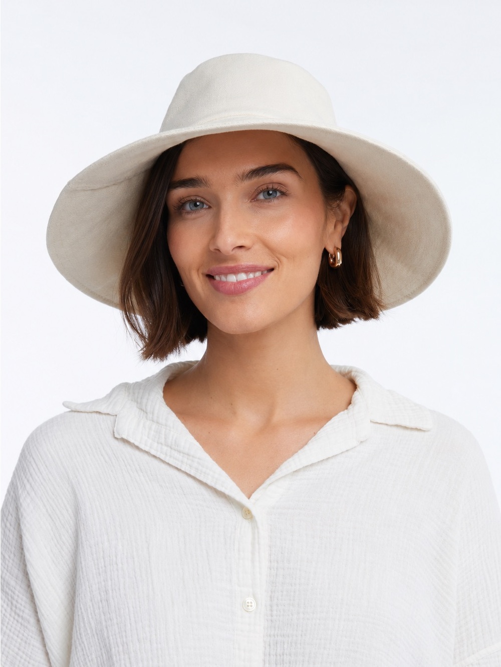 WYETH Monty Canvas Bucket Hat
